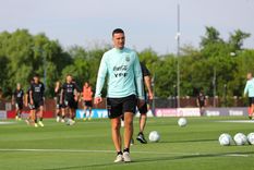 Scaloni pierde a una variante clave. Foto: @Argentina Scaloni pierde a una variante clave. Foto: @Argentina