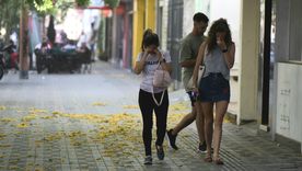 Se espera un viernes con fuertes vientos y nevadas Foto: Maximiliano Ríos / MDZ Se espera un viernes con fuertes vientos y nevadas Foto: Maximiliano Ríos / MDZ