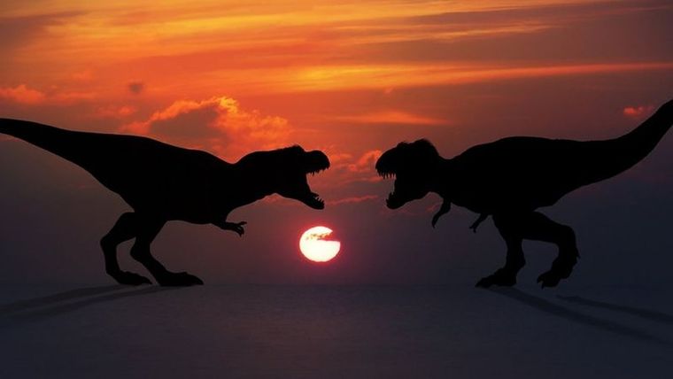 El comportamiento sexual de los dinosaurios sigue estando en las sombras Foto: GETTY IMAGES