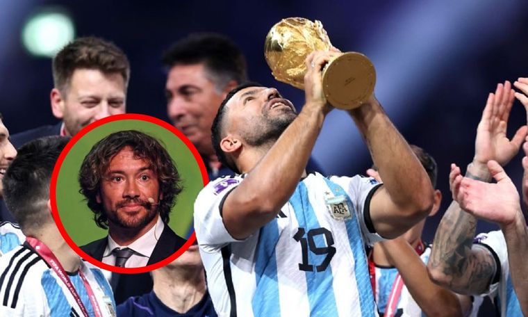 El Kun Agüero le respondió a Lugano.