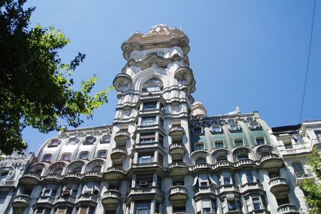 103° Aniversario de su inauguración, el Palacio Barolo. 103° Aniversario de su inauguración, el Palacio Barolo.
