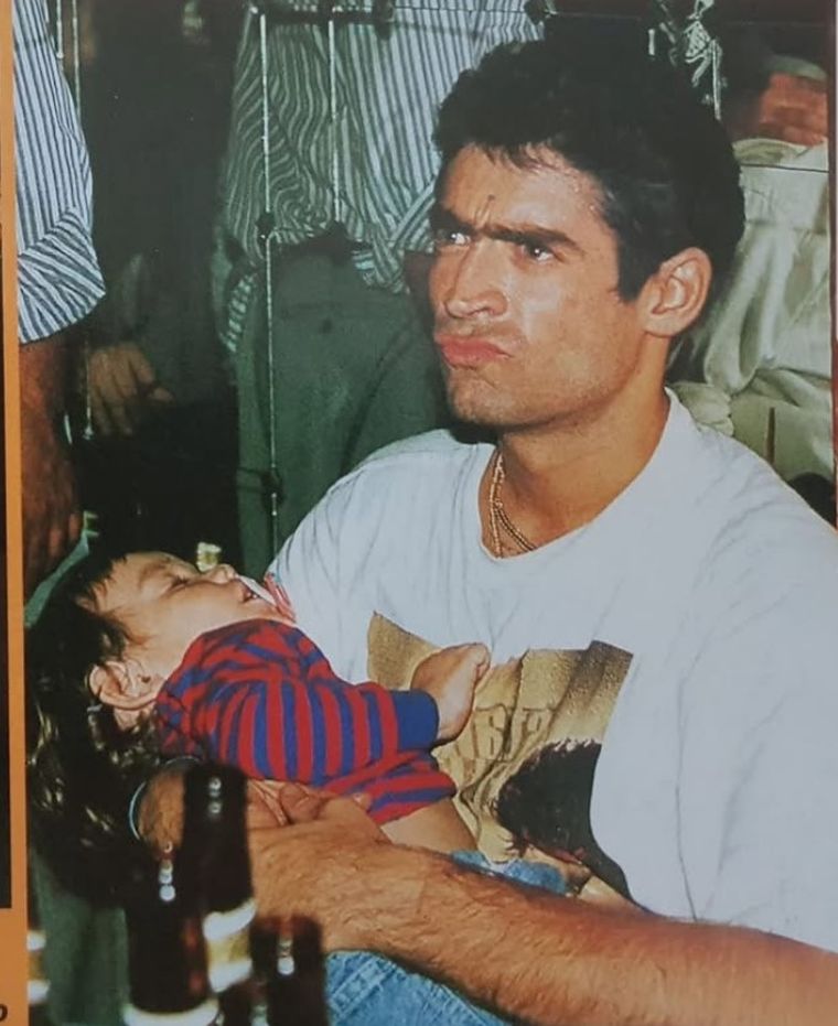 Rodrigo Bueno falleció hace 25 años. Rodrigo Bueno falleció hace 25 años.
