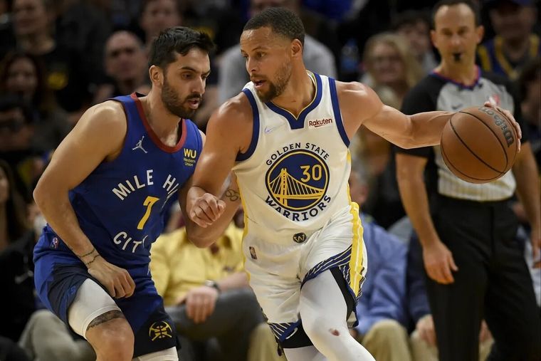 Campazzo podría convertirse en compañero de Steph Curry en los Warriors.