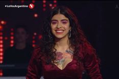 la voz argentina: repudio en las redes por un polemico beneficio a una participante