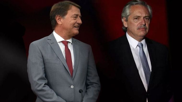 Alberto Fernández, Rodolfo Suarez