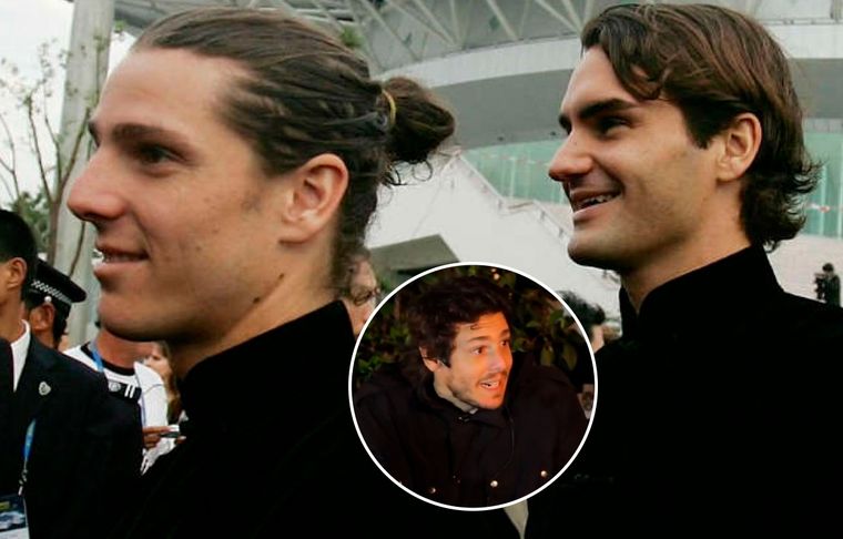 Gastón Gaudio y Roger Federer El Gato y una recordada anécdota sobre la primera vez que vio al suizo.