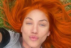 Lourdes Fernández, cantante.