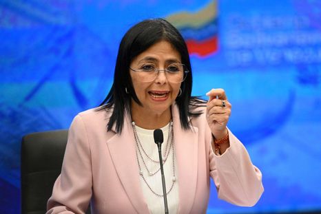 Delcy Rodríguez forma parte del círculo de poder de Maduro. Delcy Rodríguez forma parte del círculo de poder de Maduro.