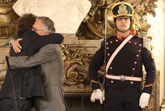 El ministro de Salud, Mario Lugones, en medio de las críticas por los recortes en su área. Foto: Presidencia