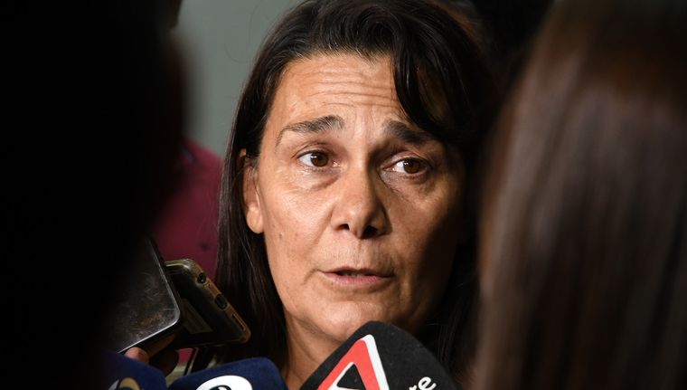 Carina Sedano, secretaria General del SUTE Foto: ALF PONCE MERCADO / MDZ