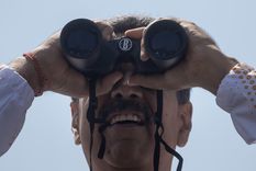 Nicolás Maduro fijó la mira, una vez más, sobre Javier Milei Foto: EFE