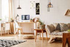 Los arquitectos han convertido en una oportunidad para innovar y crear viviendas que realmente se adapten a las necesidades contemporáneas, al hecho de vivir en una pequeña casa Foto: Una Pizca de Hogar