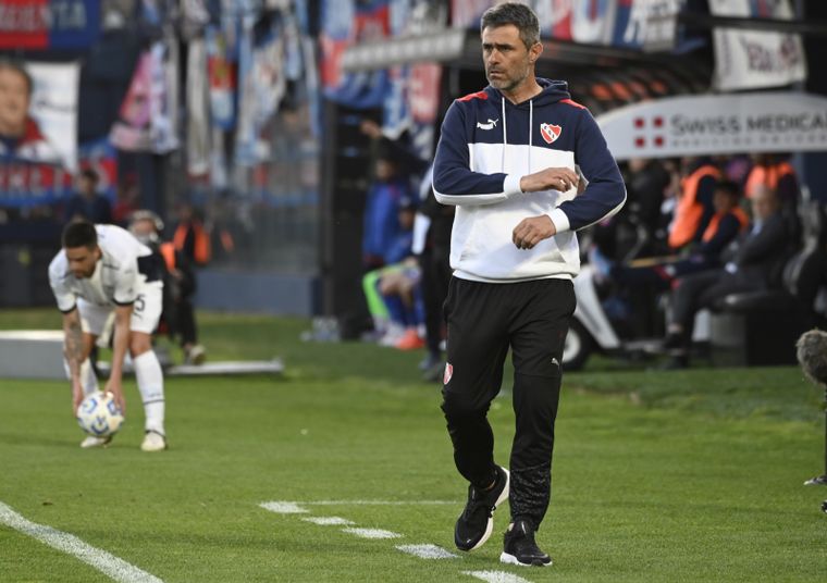 Vaccari reconoció que a su equipo le falta gol. Foto: FotoBaires