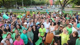 Mario Vadillo es el candidato a diputado nacional del Frente Verde. 