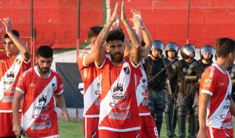 Prensa Deportivo Maipú Foto: Prensa Deportivo Maipú