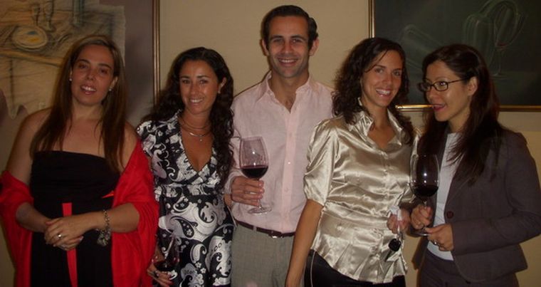 Laura Pallucchini, Mercedes Latour, Roberto Silvestrone, Ianina Ciancio y Noelia Páez. Foto: MDZ