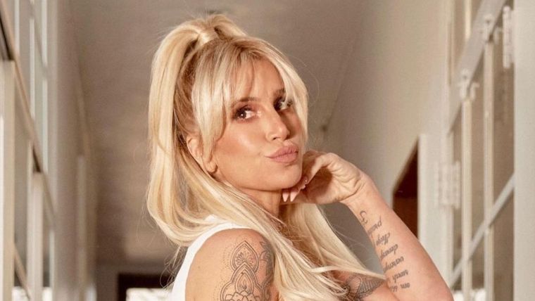 Florencia Peña, Flor Peña, Instagram Fuente: Instagram Flor Peña