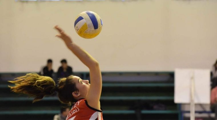 Las promesas de este deporte estarán durante el fin de semana en Maipú. Foto: Gentileza