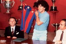 Negocié el fichaje de Maradona con una pistola sobre la mesa: la odisea para sacar al astro de Argentina y llevarlo a jugar a Barcelona