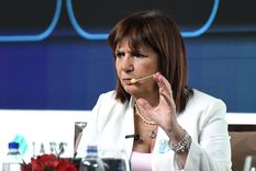 Bullrich habló de la polémica en los Martín Fierro de Cine. Foto: Rodrigo DAngelo / MDZ