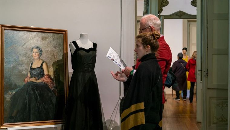 La colección del Museo Nacional del Traje abarca desde el siglo XVIII hasta la actualidad. Foto: Museo de la Historia del Traje