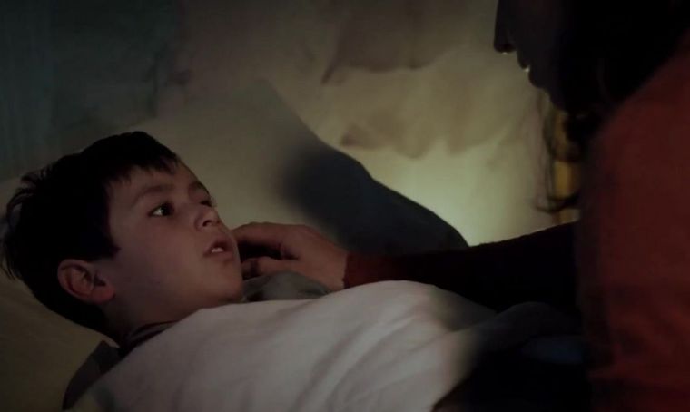 Según una encuesta de Unicef, en Argentina, cada noche, un millón de chicas y chicos se van a dormir sin comer. Foto: Captura de video / Unicef