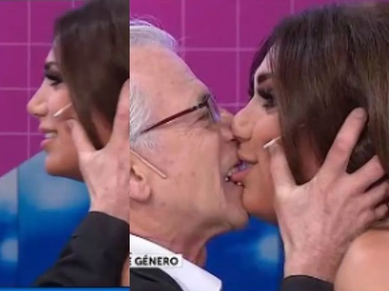 Gerardo Romano y Florencia de la V