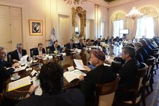 Foto: Casa Rosada Foto: Casa Rosada