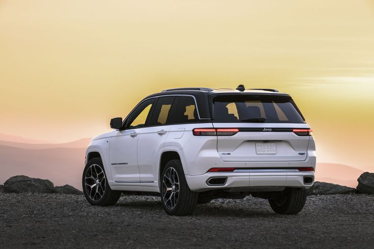 Jeep Grand Cherokee 4xe Summit Reserve