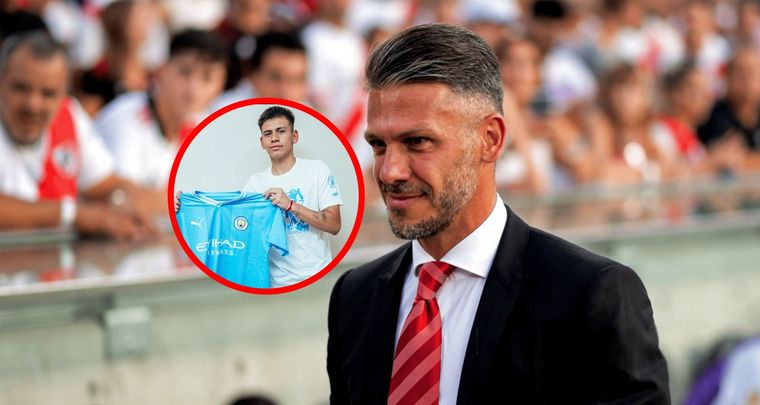 Demichelis habló de Echeverri y su adaptación al City. Foto: MDZ