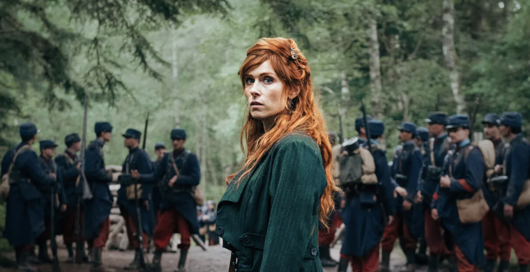 Estas series de época estuvieron entre las más vistas Foto: Netflix