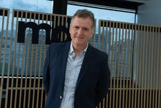 El abogado constitucionalista Félix Lonigro en la redacción de MDZ. Foto: Analía Melnik / MDZ