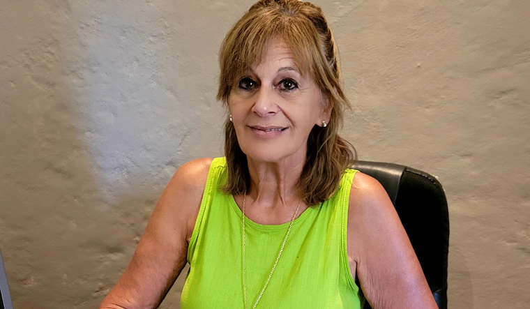 La médica Chani de De Gaetano. La médica Chani de De Gaetano.