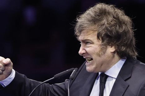 Javier Milei cuestionó la ley de financiamiento universitario Javier Milei cuestionó la ley de financiamiento universitario