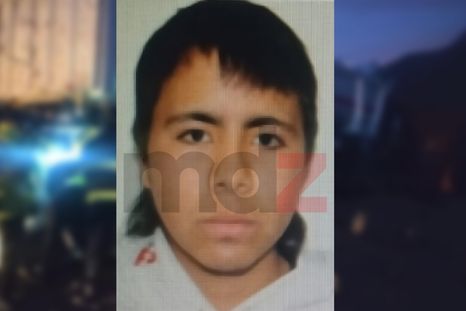 Exequiel Salas, el chofer de 27 años que quedó detenido y será acusado por el trágico choque. Foto: MDZ.