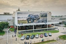 nueva ranger: ford argentina anuncio una inversion de u$s 580 millones