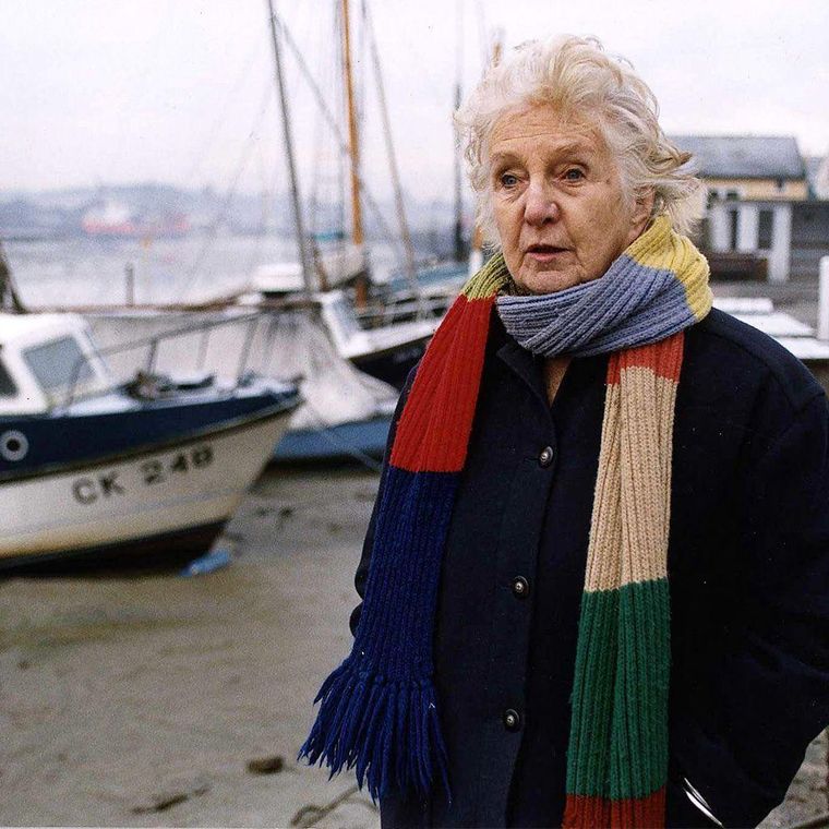 Joan Hickson interpretó a la señorita Marple en las adaptaciones televisivas de las novelas de Agatha Christie en la década de 1980.