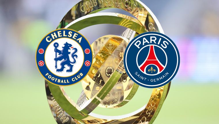 Chelsea y PSG se definirán el título del Mundial de Clubes.