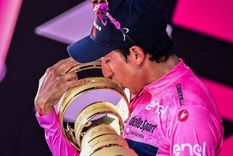 La victoria de Egan Bernal en Italia se da en un momento sensible para Colombia. Foto: GETTY IMAGES