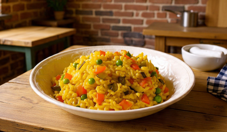 Cómo hacer arroz amarillo casero, receta paso a paso Cómo hacer arroz amarillo casero, receta paso a paso