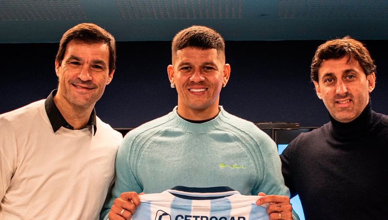 Diego Milito se expidió respecto del papelón con Marcos Rojo.