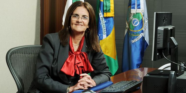 Graça Foster, ejemplo de vida.