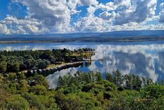 El Dique Los Molinos sorprende con sus imponentes paisajes Foto: Gentileza Flaco Mori