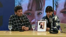 Los abuelos de Agostina Vega y una desgarradora carta. Los abuelos de Agostina Vega y una desgarradora carta.