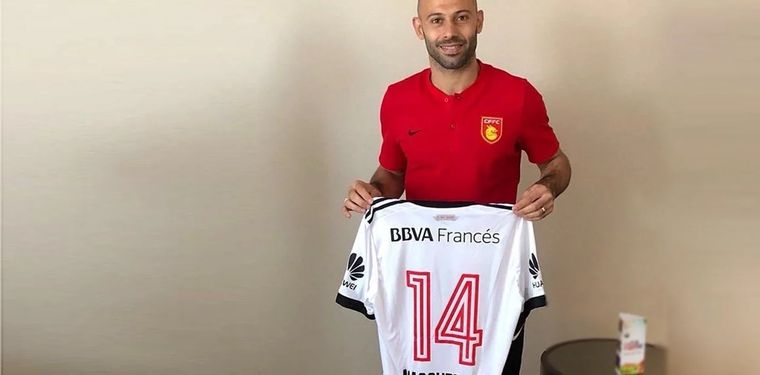Mascherano habló de River y la recordada final con Barcelona Foto: Archivo