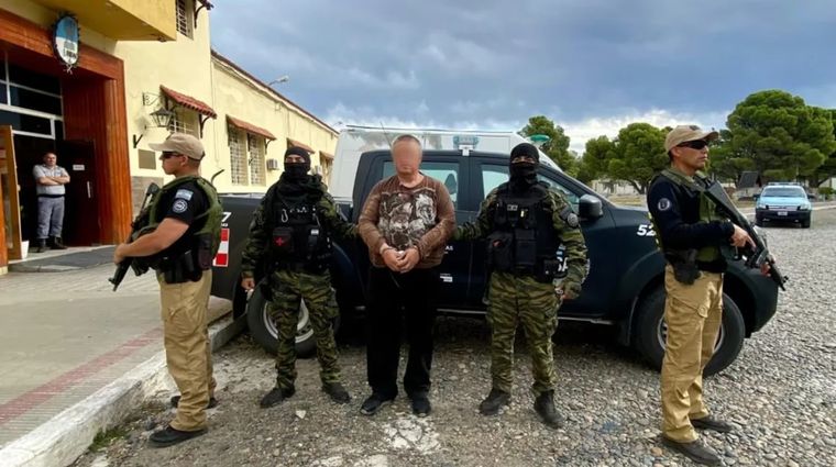 El líder es el único imputado que esta detenido Foto: NA