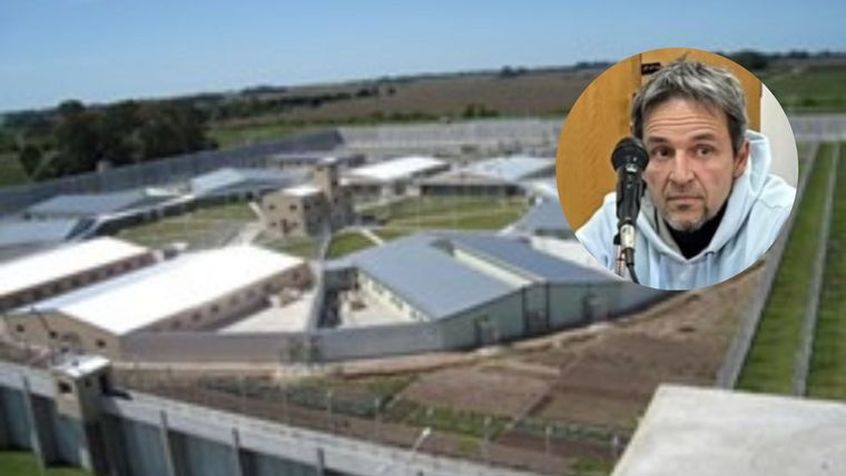 Así es el penal donde estará preso Claudio Contardi.&nbsp;