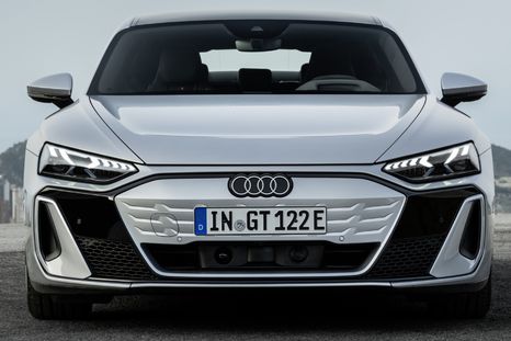 Así es el Audi más potente de la historia Foto: Audi