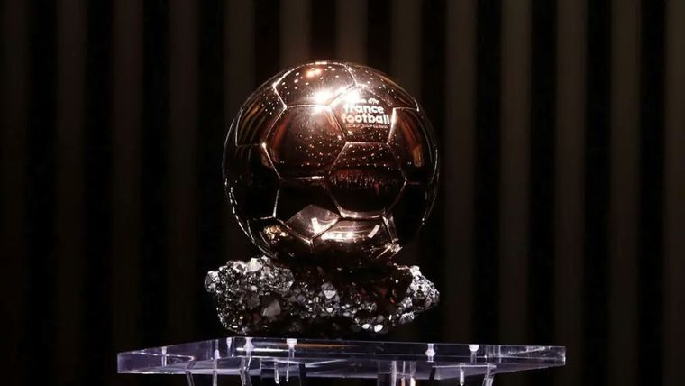 Todo lo que tenés que saber sobre el Balón de Oro 2025 en París. Foto: archivo