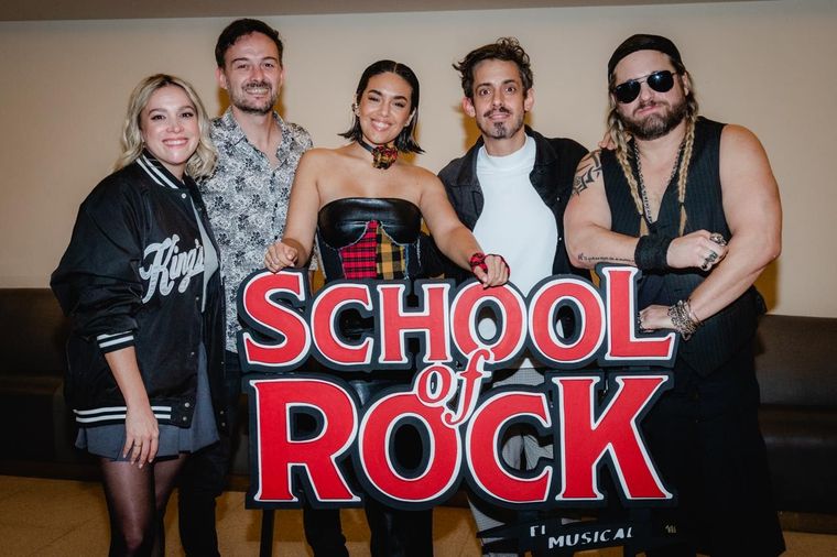 School of rock, el muslcal estrenará el próximo 20 de junio. Foto: Gentileza Soy Prensa